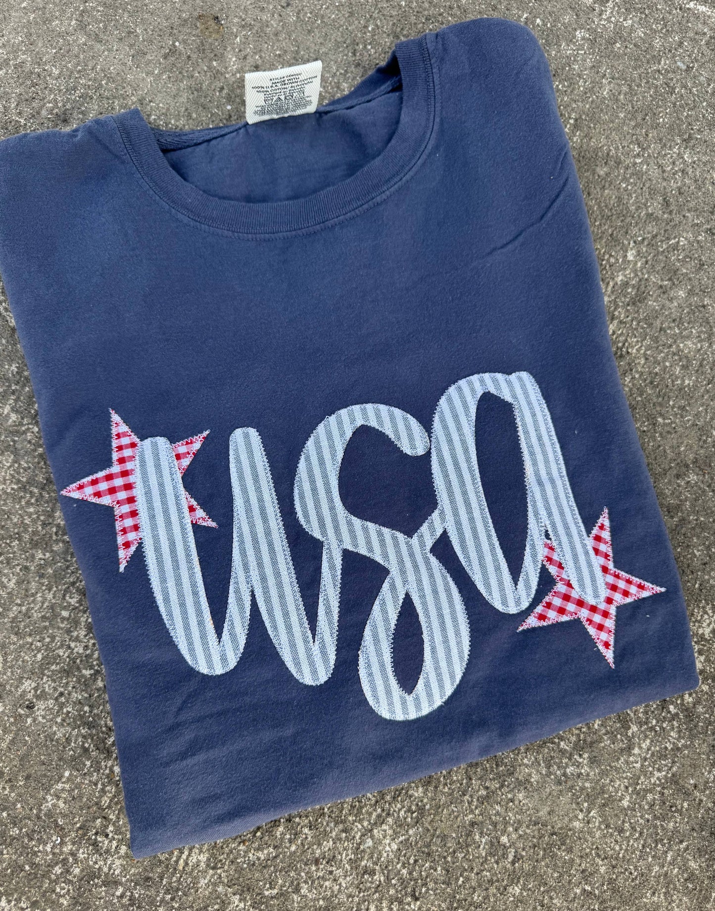 USA Applique T-shirt