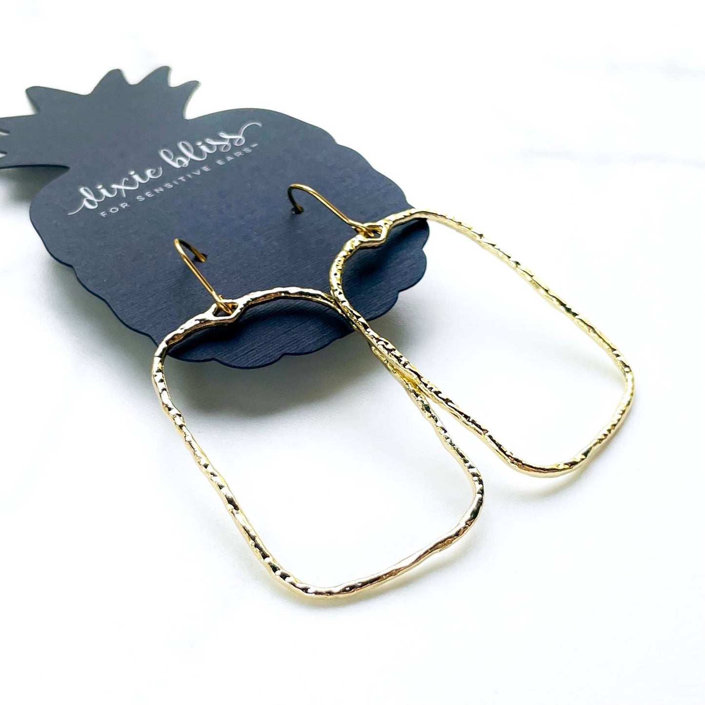 Rise and Shine Earrings in Gold