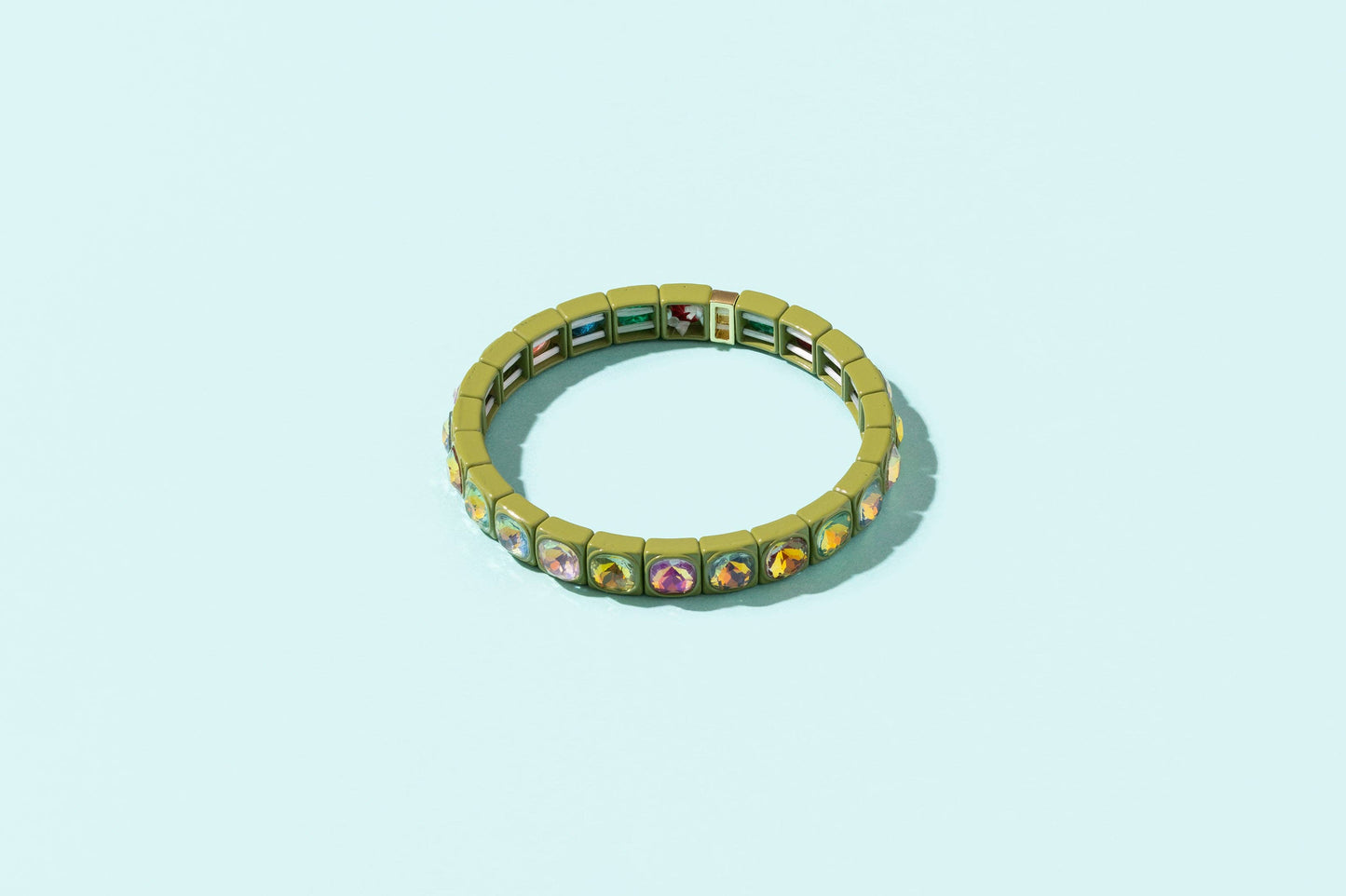 Olive You Sparkle Bracelet
