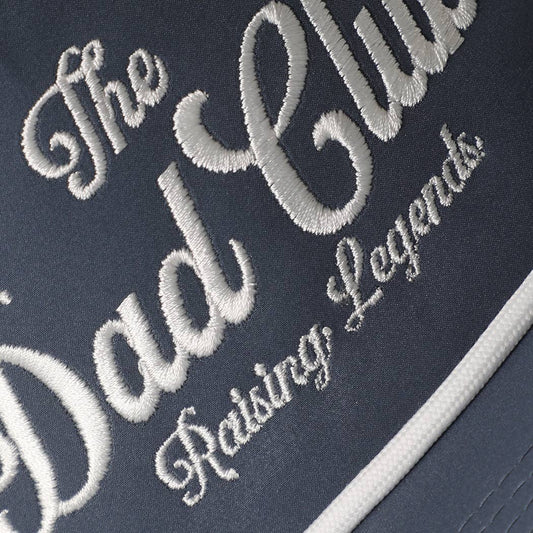 The Dad Club Embroidered Trucker Hat