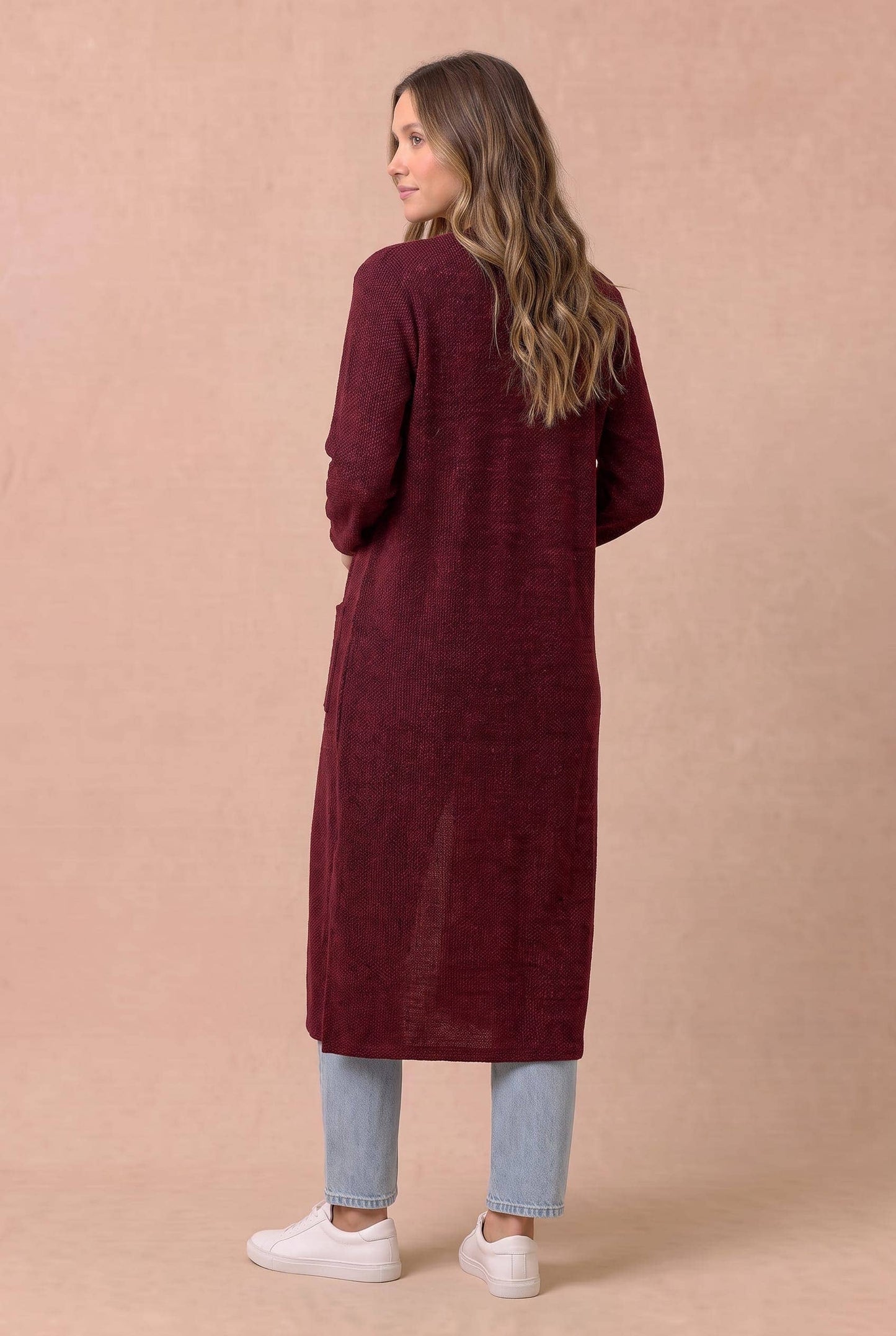 Hilary Open Duster Cardigan
