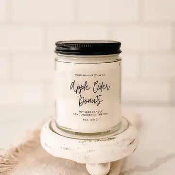 North Woods & Wicks Co. 9oz Candle