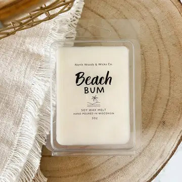 North Woods & Wicks Co. 3oz Wax Melts | MULTIPLE SCENTS