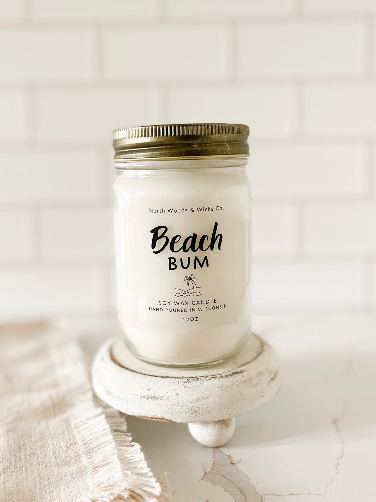 North Woods & Wicks Co. 9oz Candle