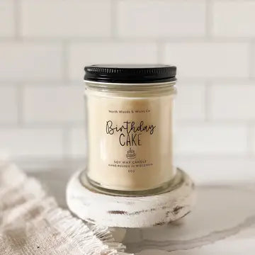 North Woods & Wicks Co. 9oz Candle