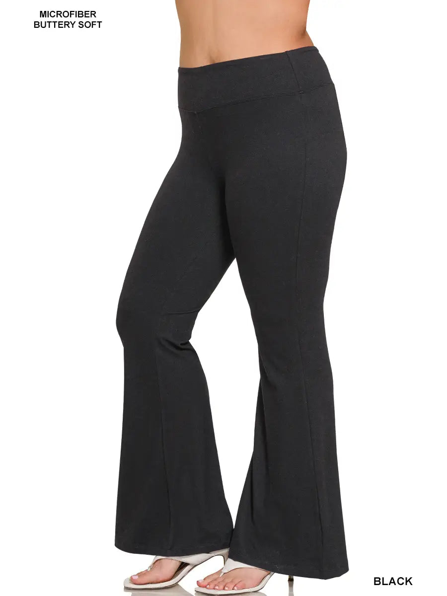 Sofia Buttery Soft Flare Leggings