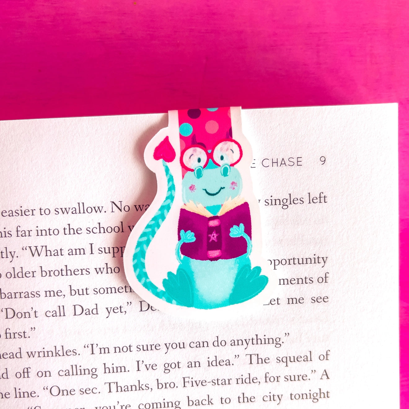 Book Dragon | Magnetic Bookmark