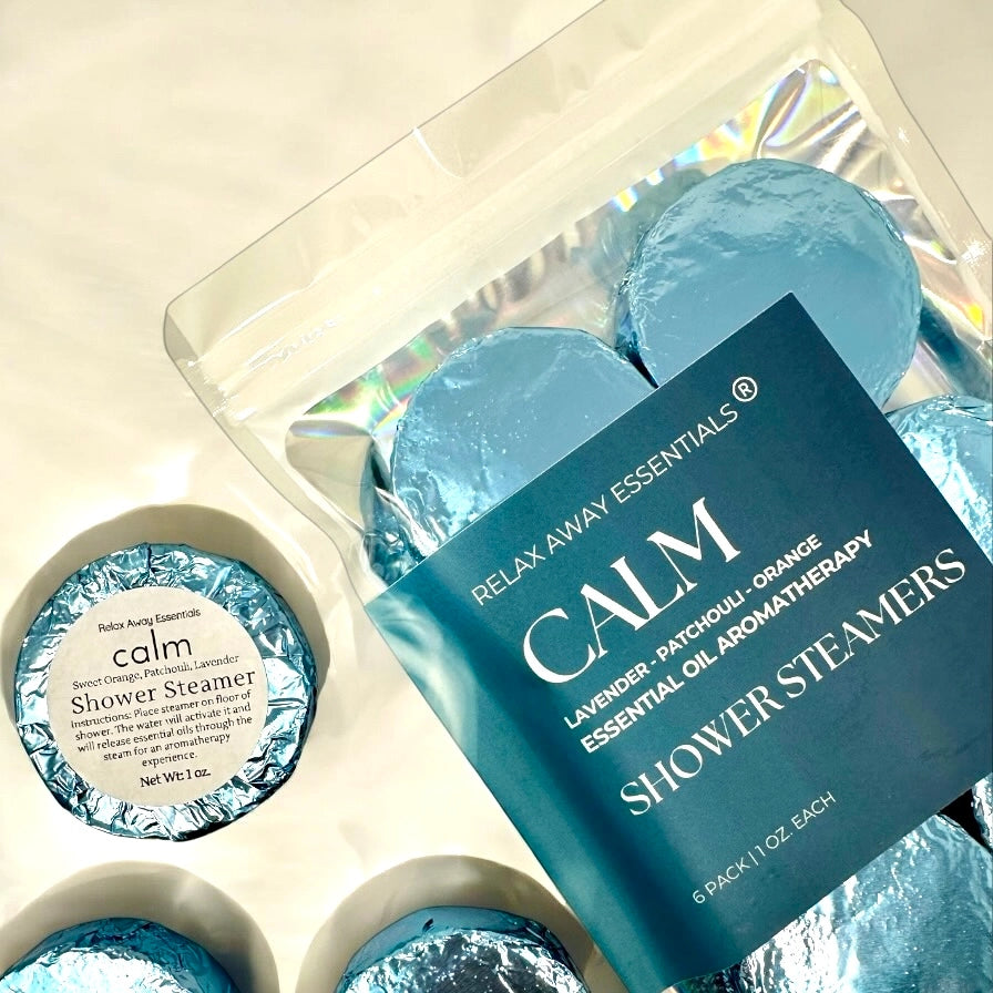 Calm Shower Steamer 6 Pack
