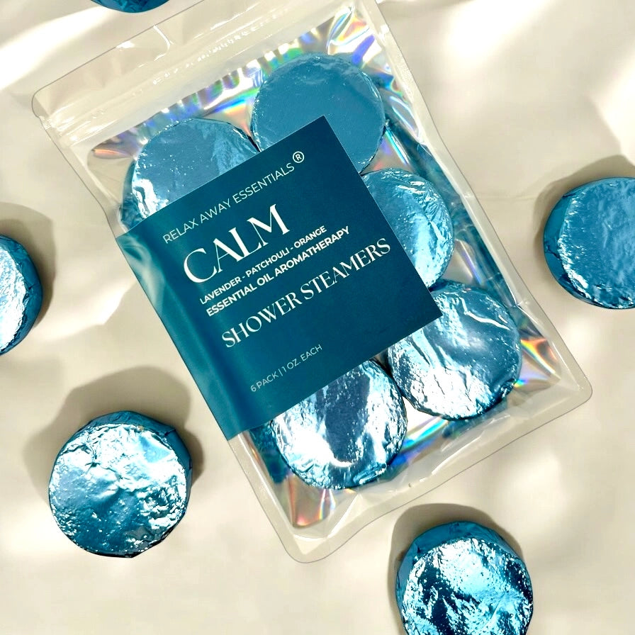 Calm Shower Steamer 6 Pack