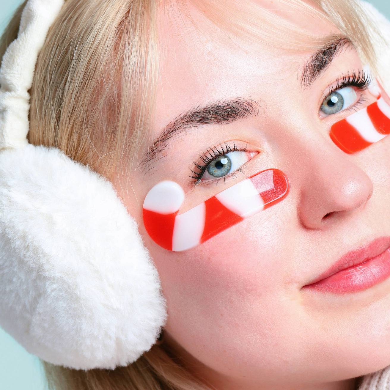 Candy Cane Cutie Depuffing Undereye Mask