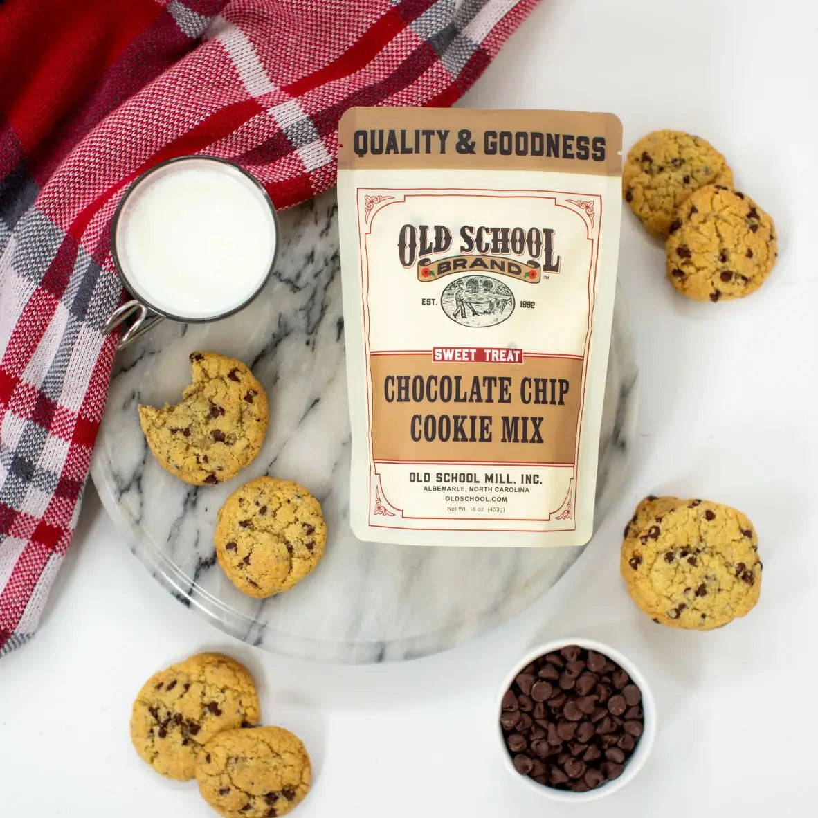 Chocolate Chip Cookie Mix | Old School Brand