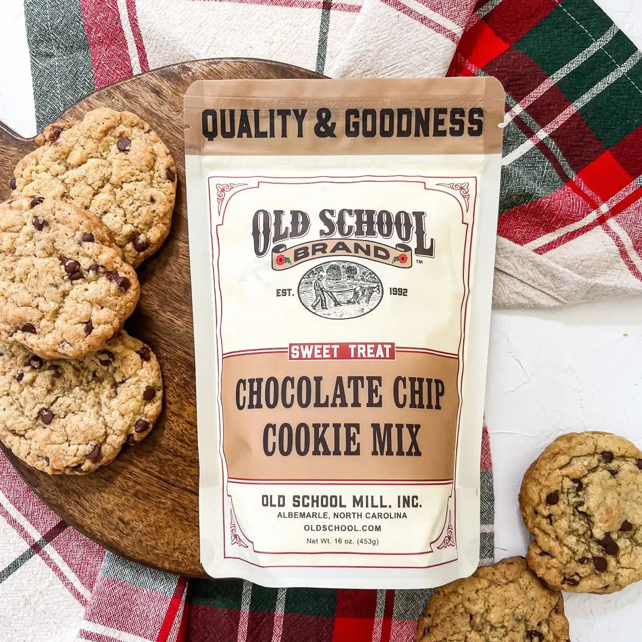 Chocolate Chip Cookie Mix | Old School Brand