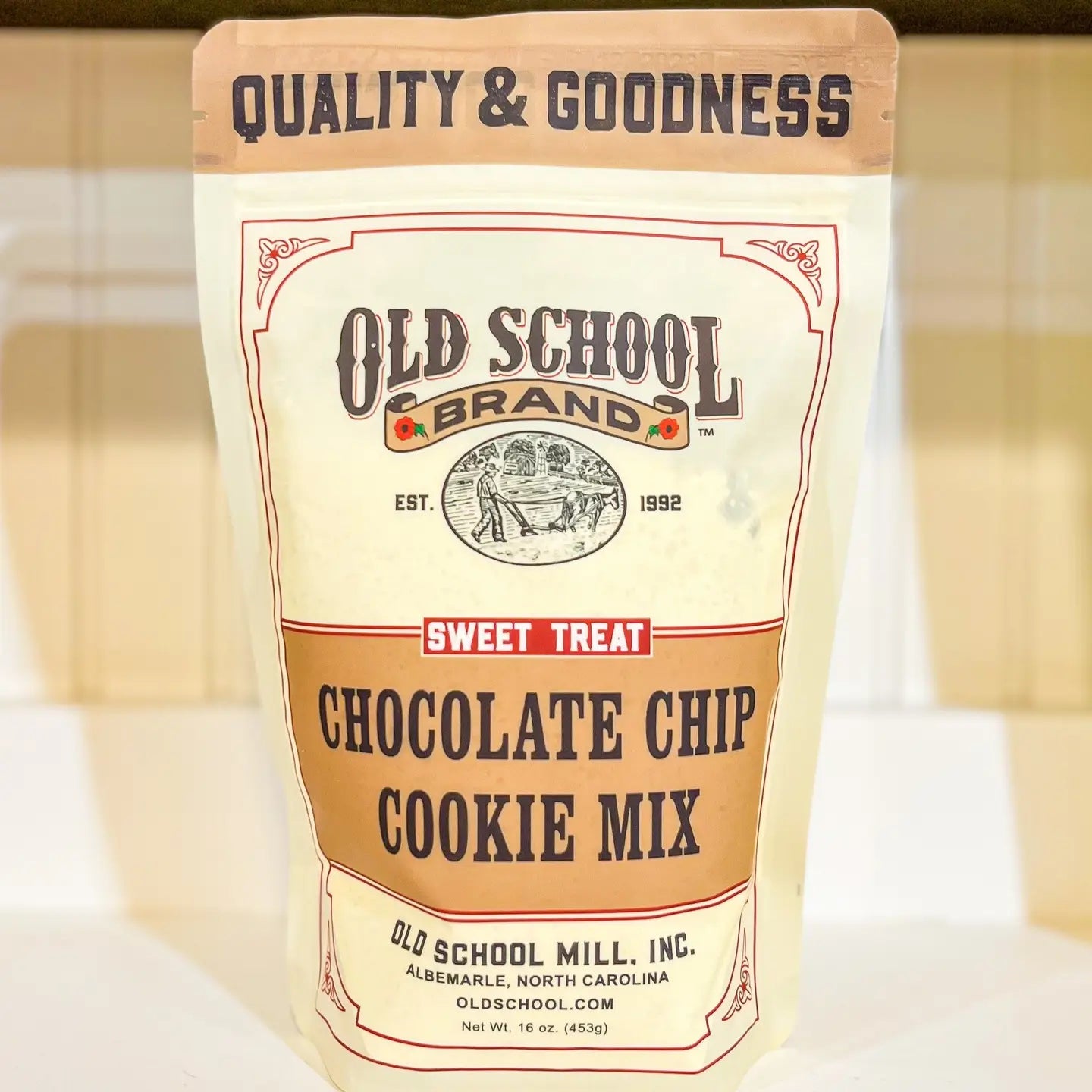 Chocolate Chip Cookie Mix | Old School Brand