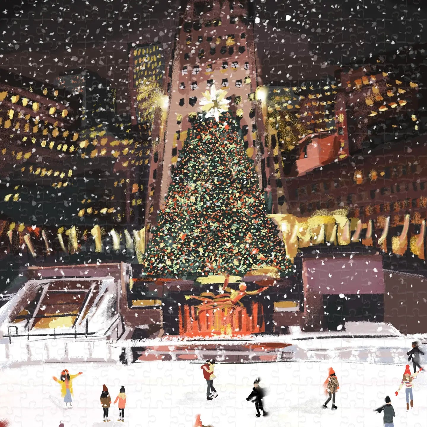 Christmas in the City Puzzle