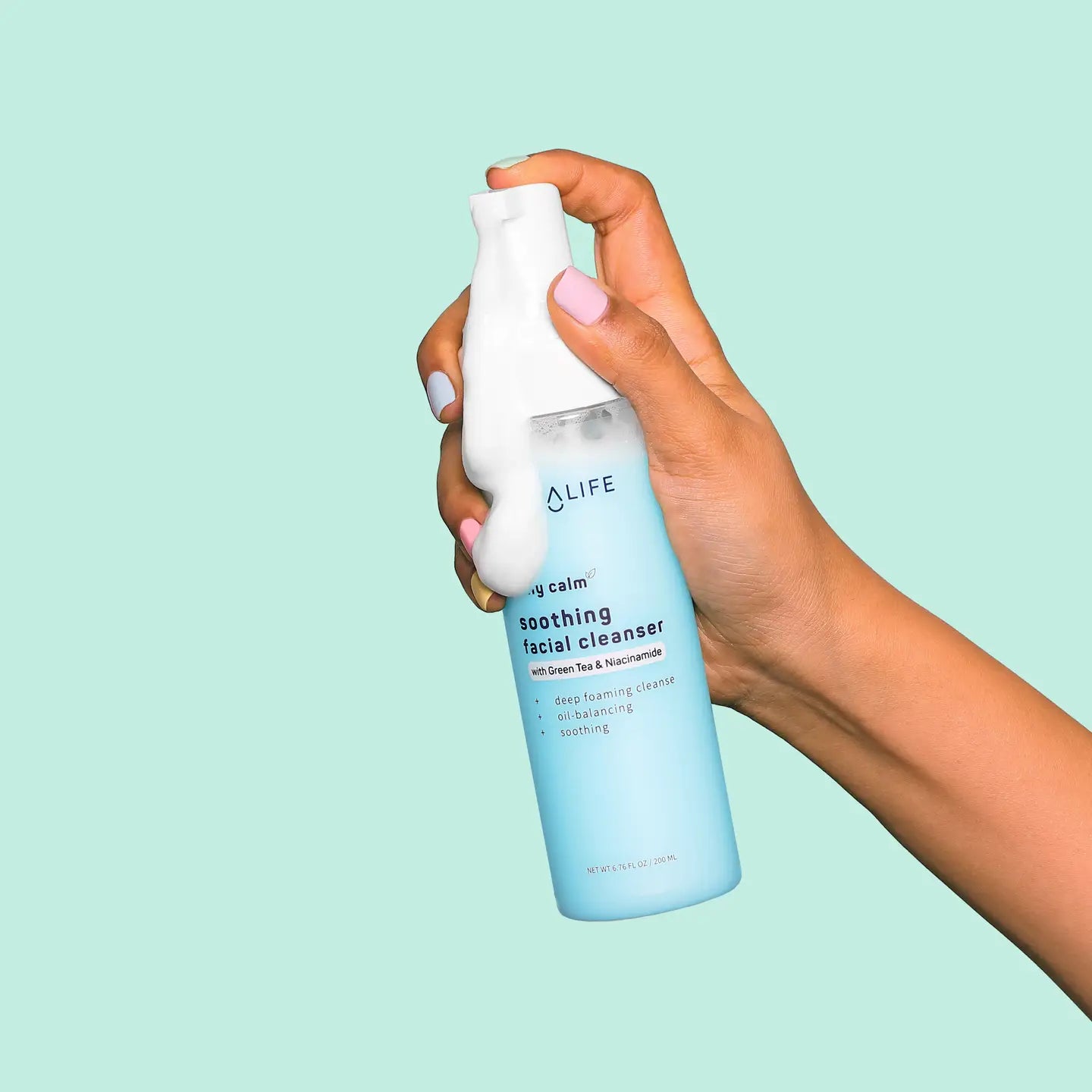 Daily Calm Soothing Foaming Facial Cleanser | SKINCARE
