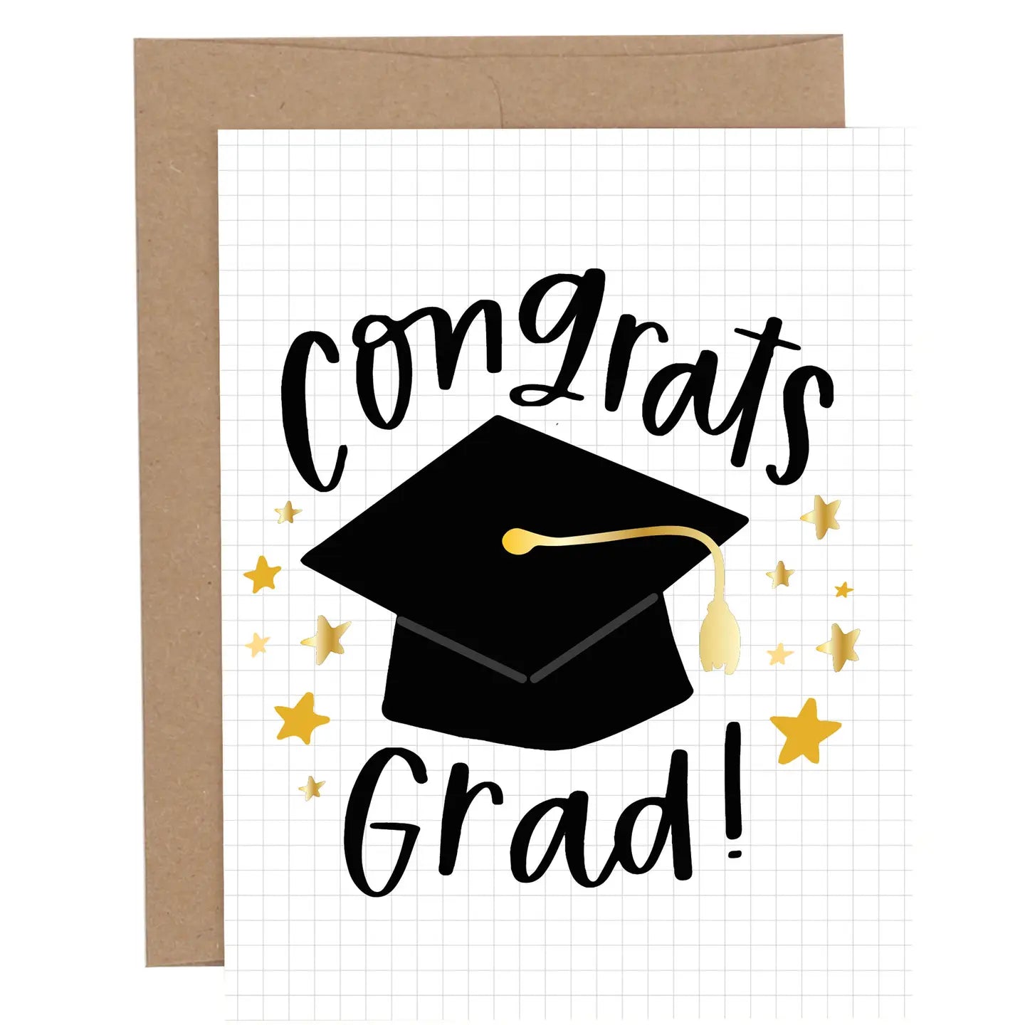 Congrats Grad | GREETING CARD