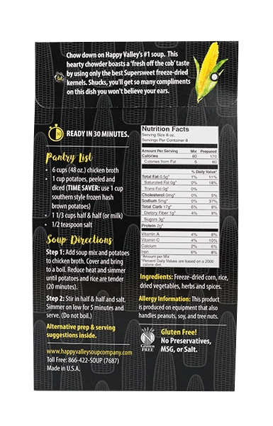 Happy Valley Soup Company Mixes