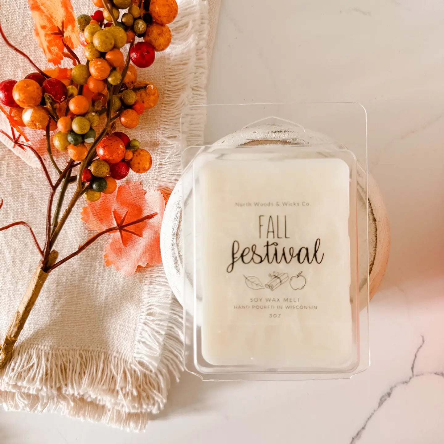North Woods & Wicks Co. 3oz Wax Melts | MULTIPLE SCENTS