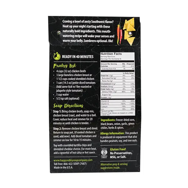 Happy Valley Soup Company Mixes