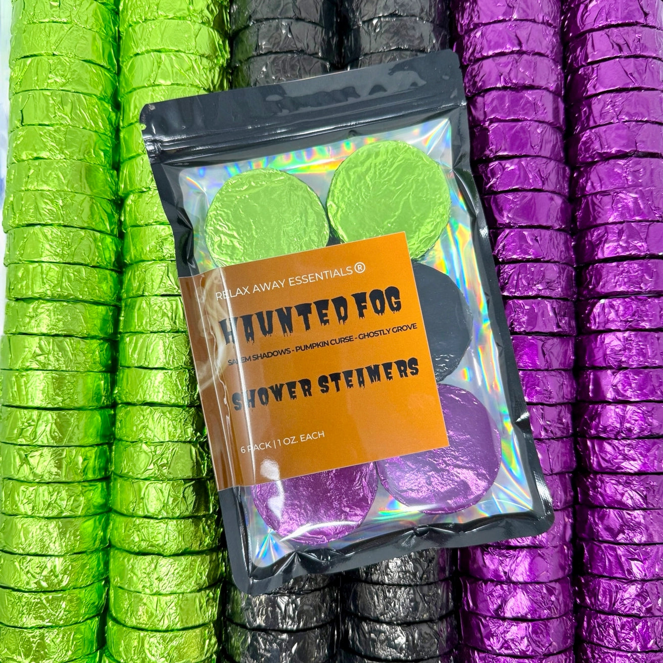 Haunted Fog Shower Steamer 6 Pack