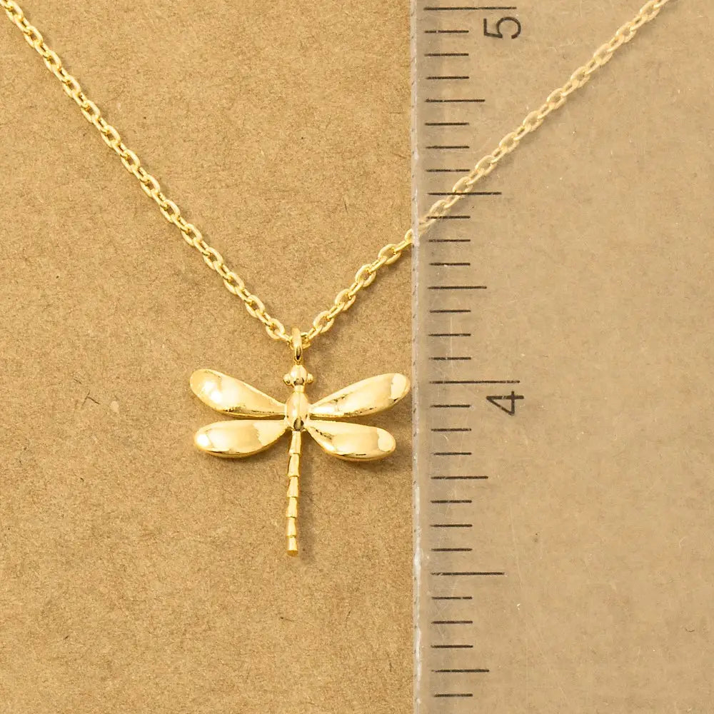 Dragonfly Pendant Necklace