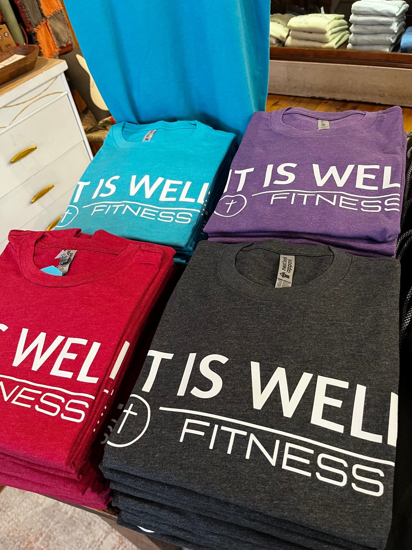 It Is Well Fitness T-Shirt | IT IS WELL FITNESS | MULTIPLE COLORS