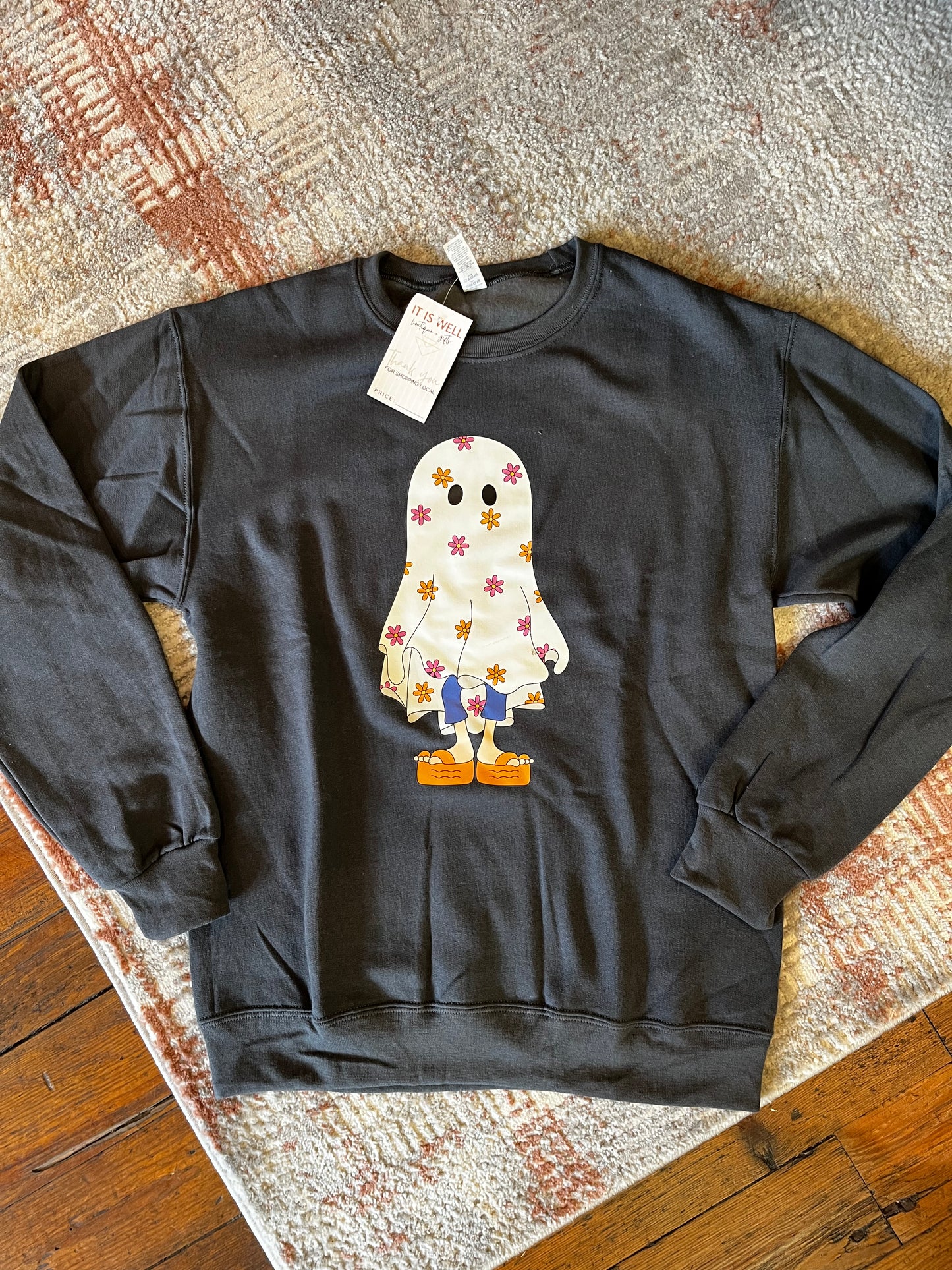 Ghosty Girl Crewneck