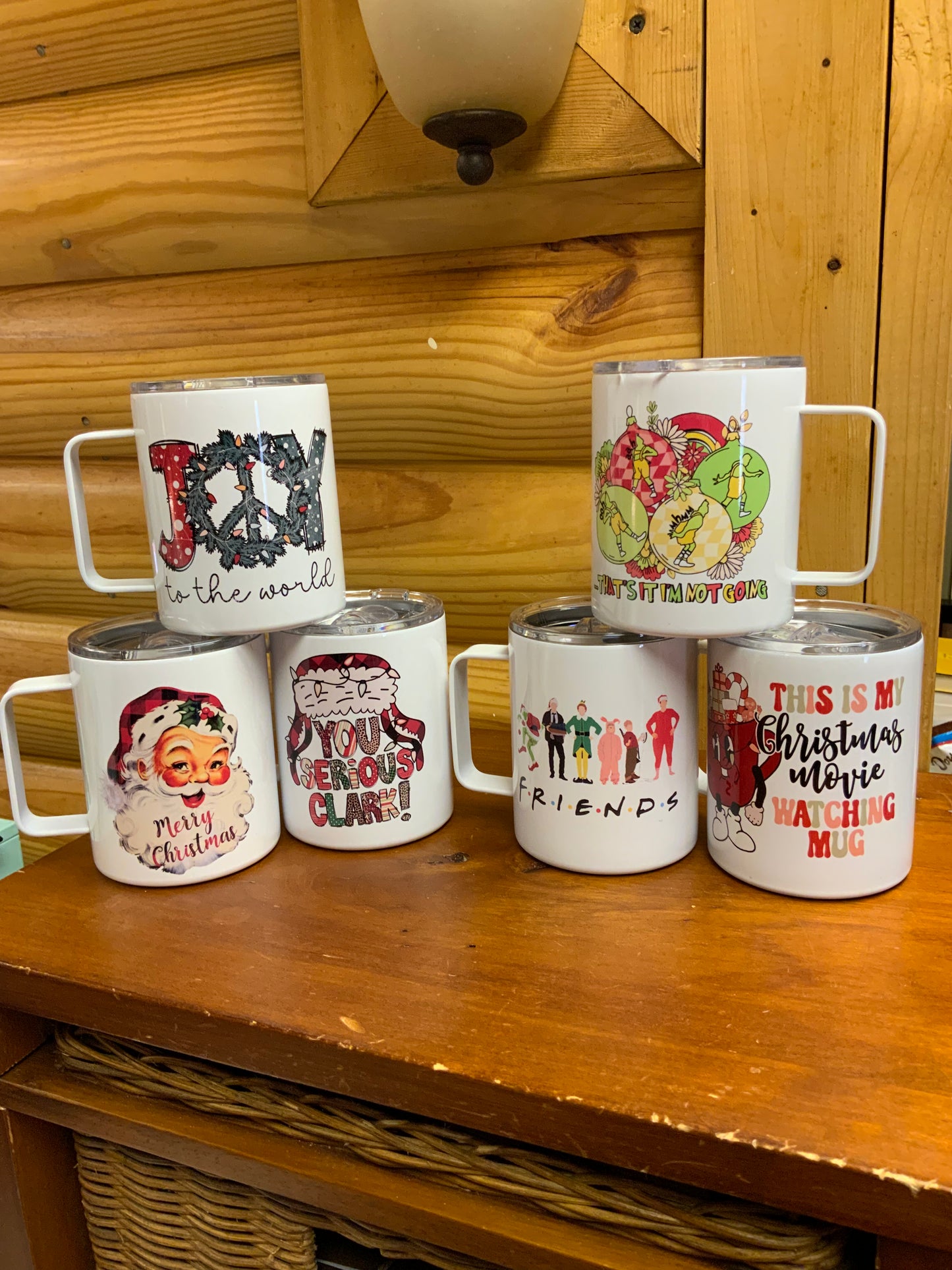 Christmas Camp Mugs | CHRISTMAS | MULTIPLE DESIGNS