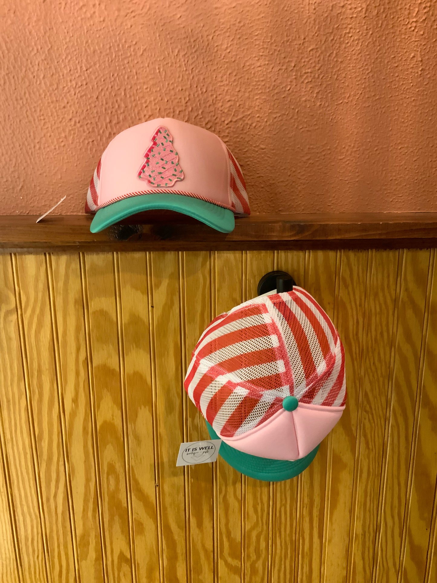 Christmas Tree Cake Patch Trucker Hat | CHRISTMAS