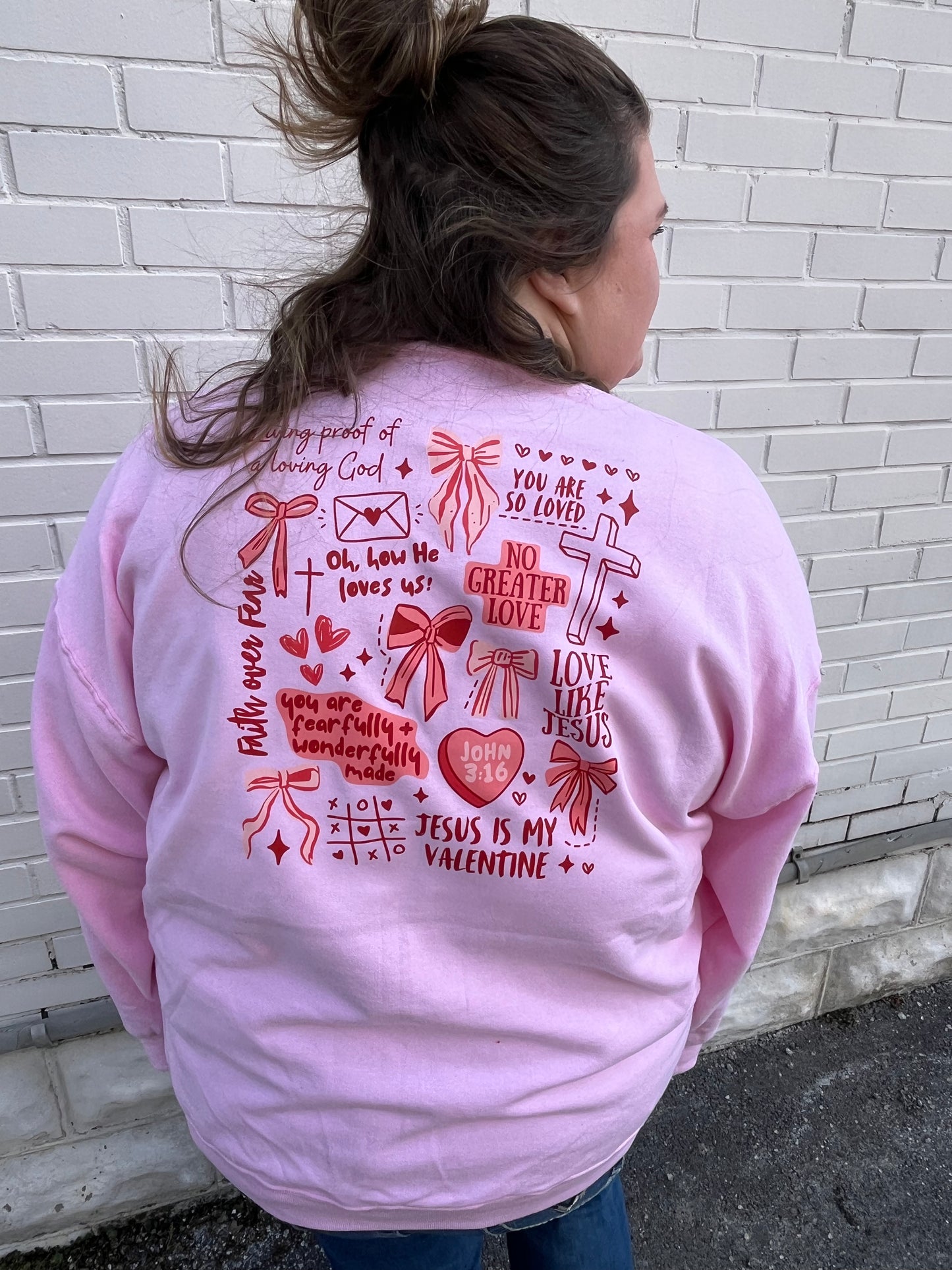 You Are So Loved Crewneck