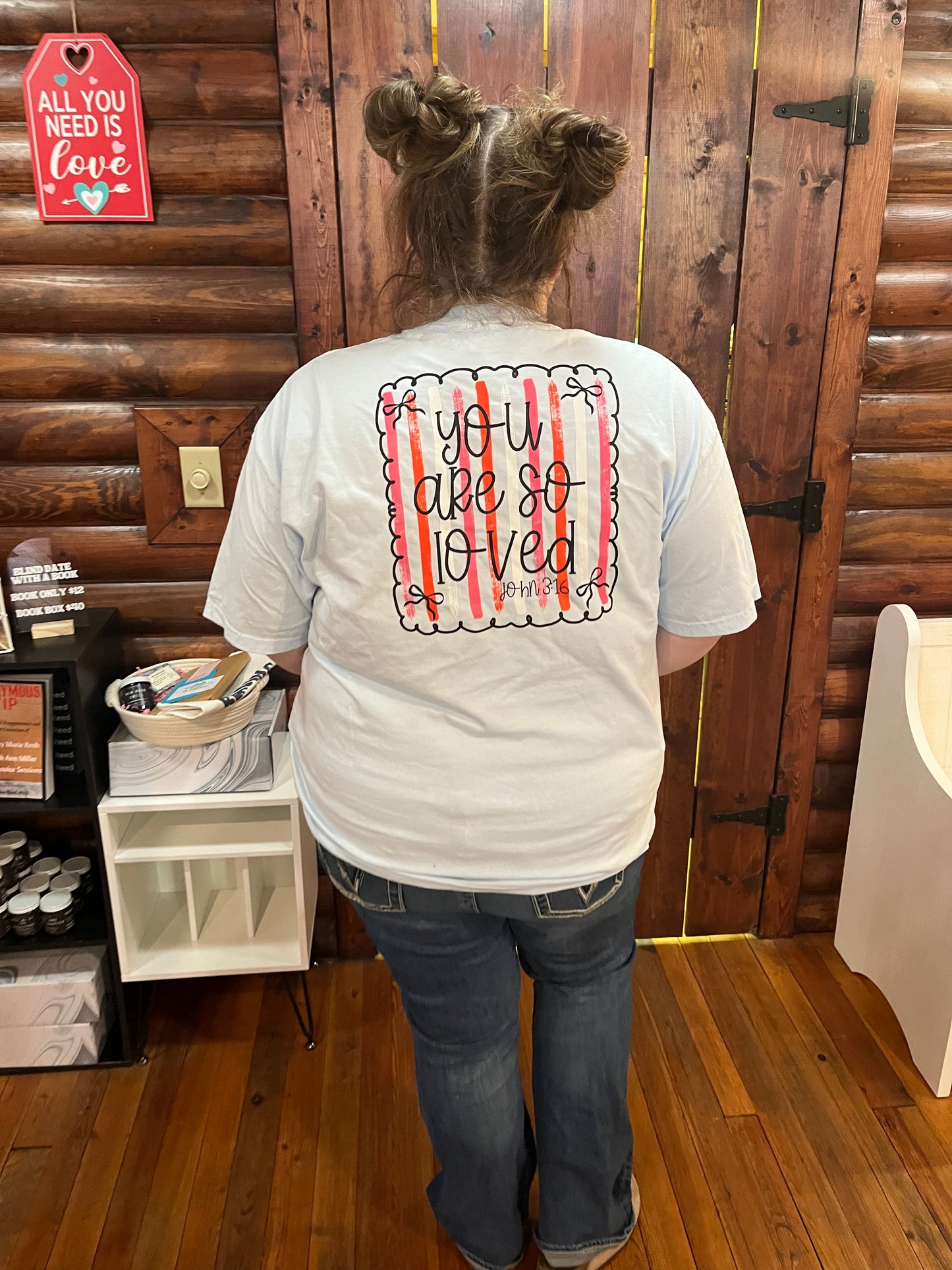 You Are So Loved Tee |