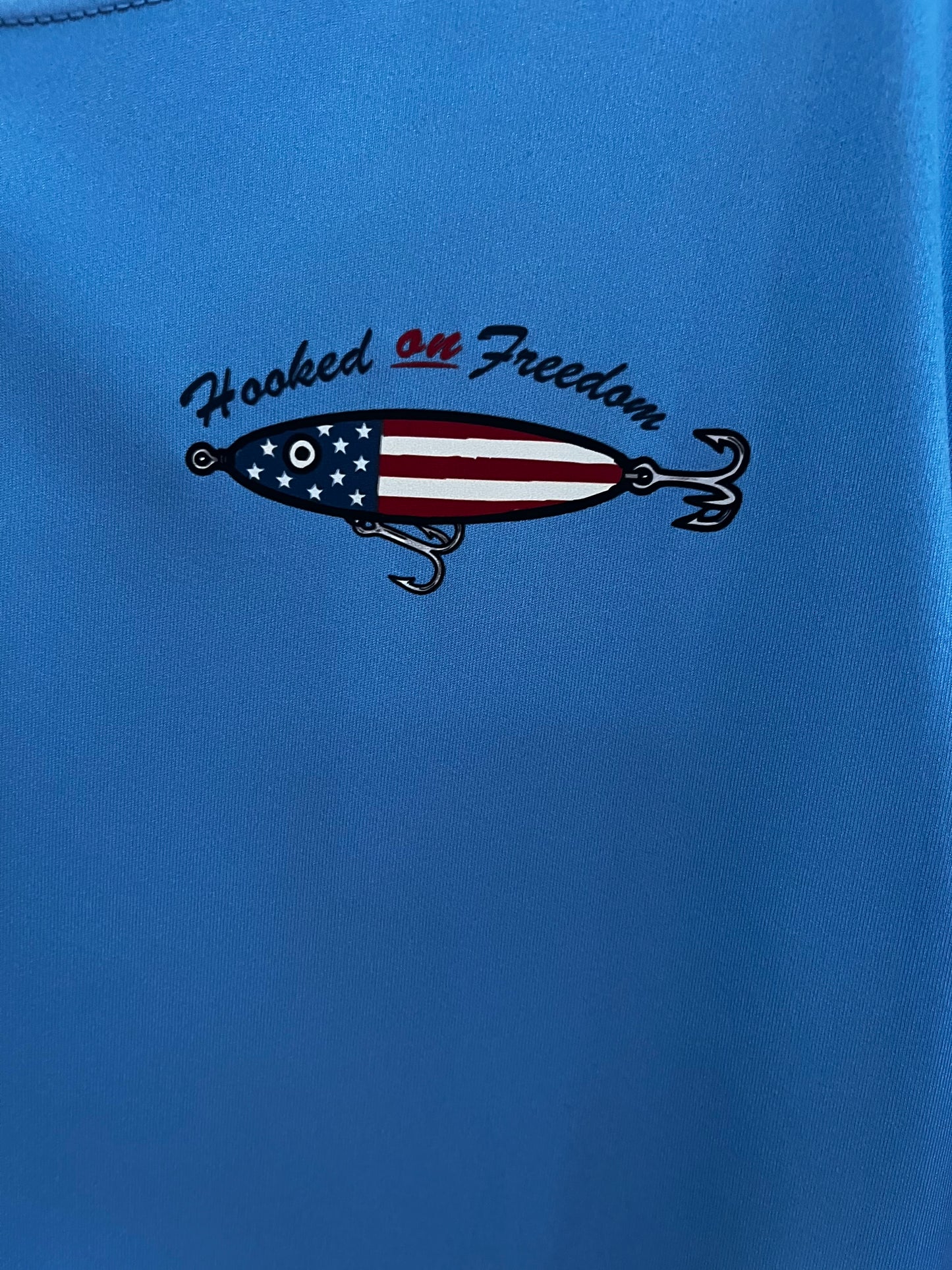Hooked on Freedom Tee
