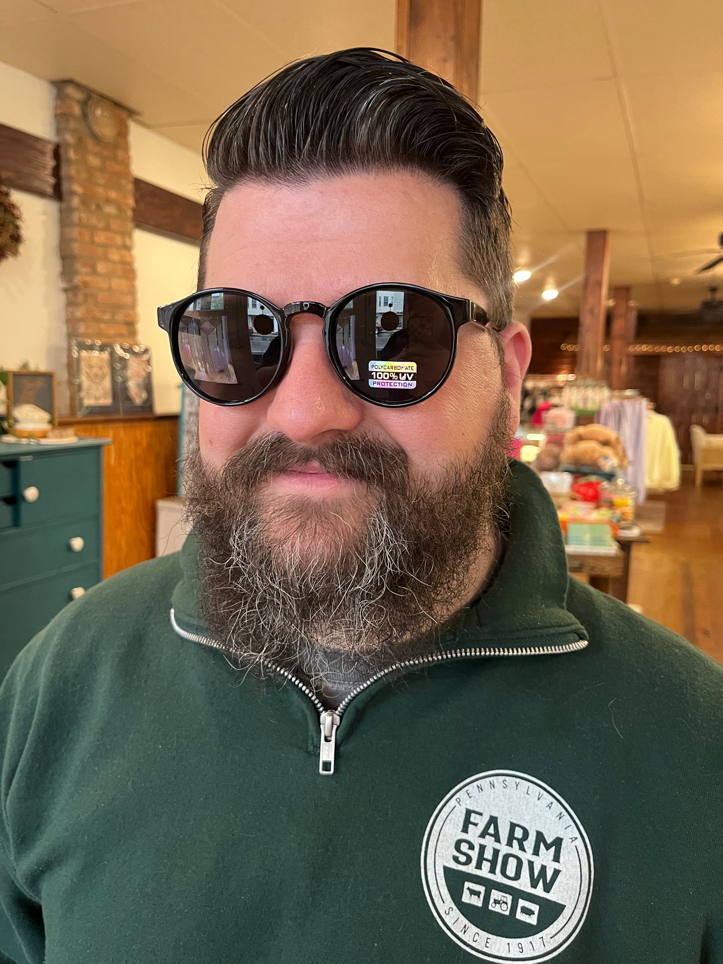 The Well Rounded Sunglasses