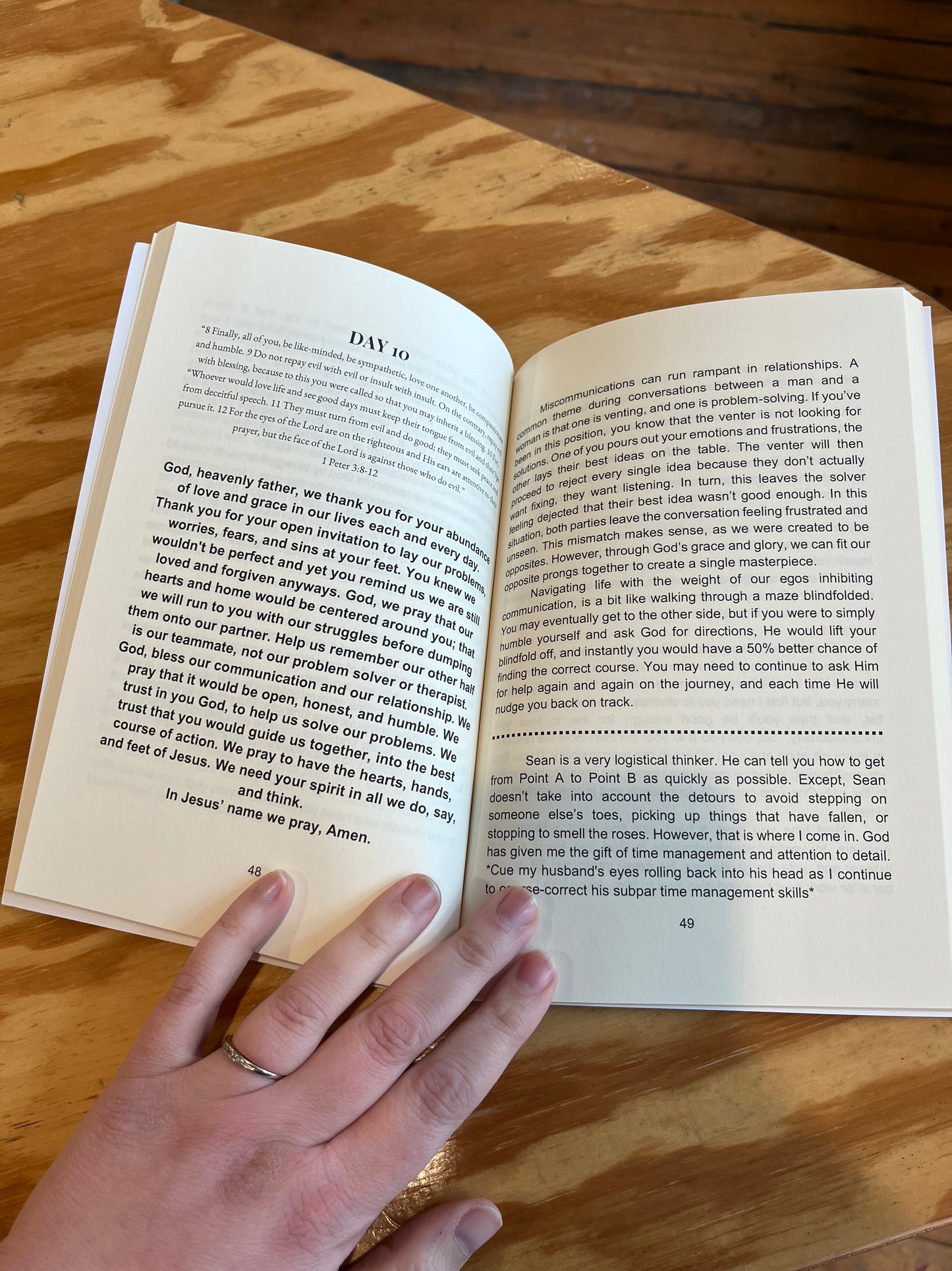 Better Together | A Prayer Guide by Sarah Vanderwall