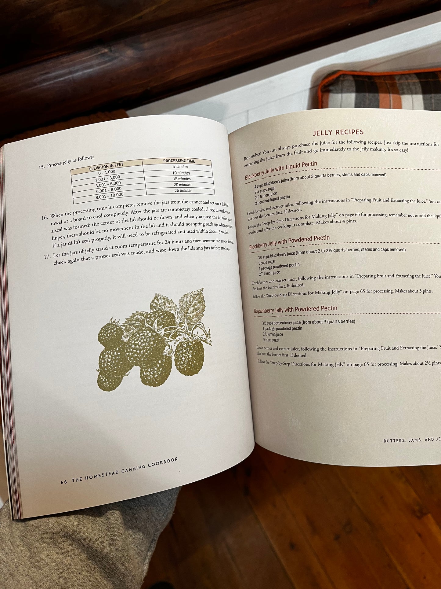 The Homestead Canning Cookbook