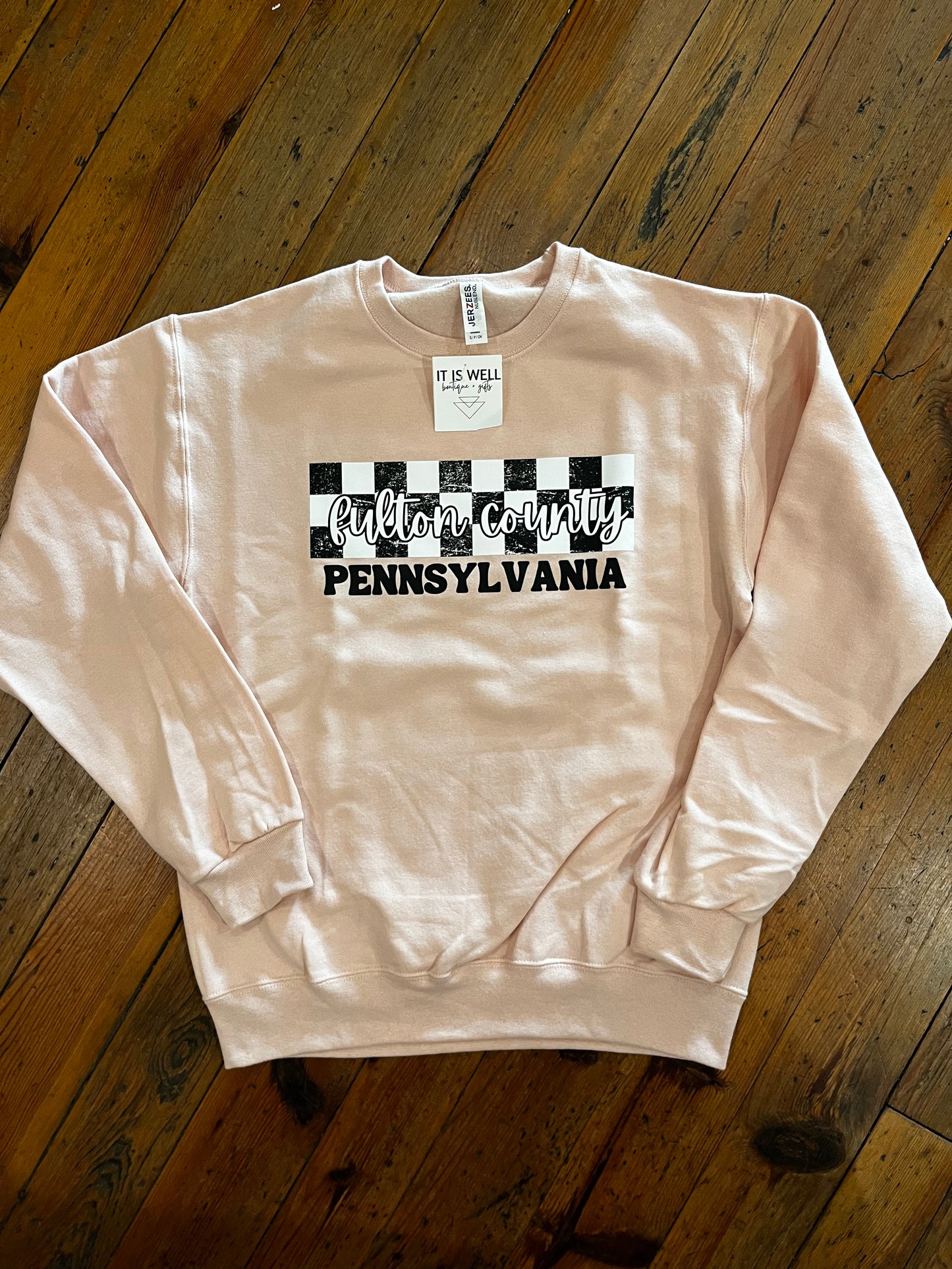 Fulton County, PA Crewnecks | MULTIPLE DESIGNS