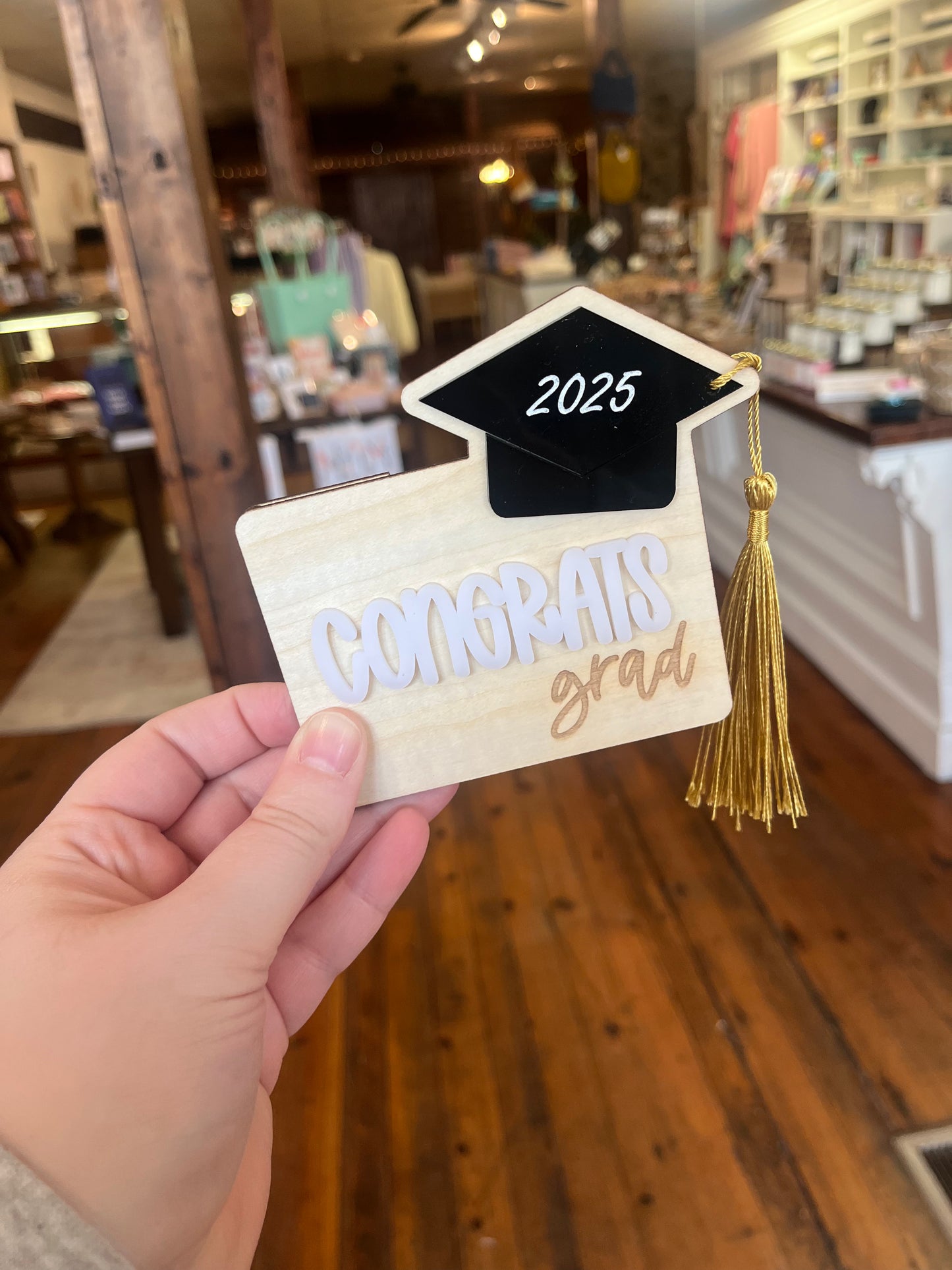 Graduation Money or Gift Card Holder