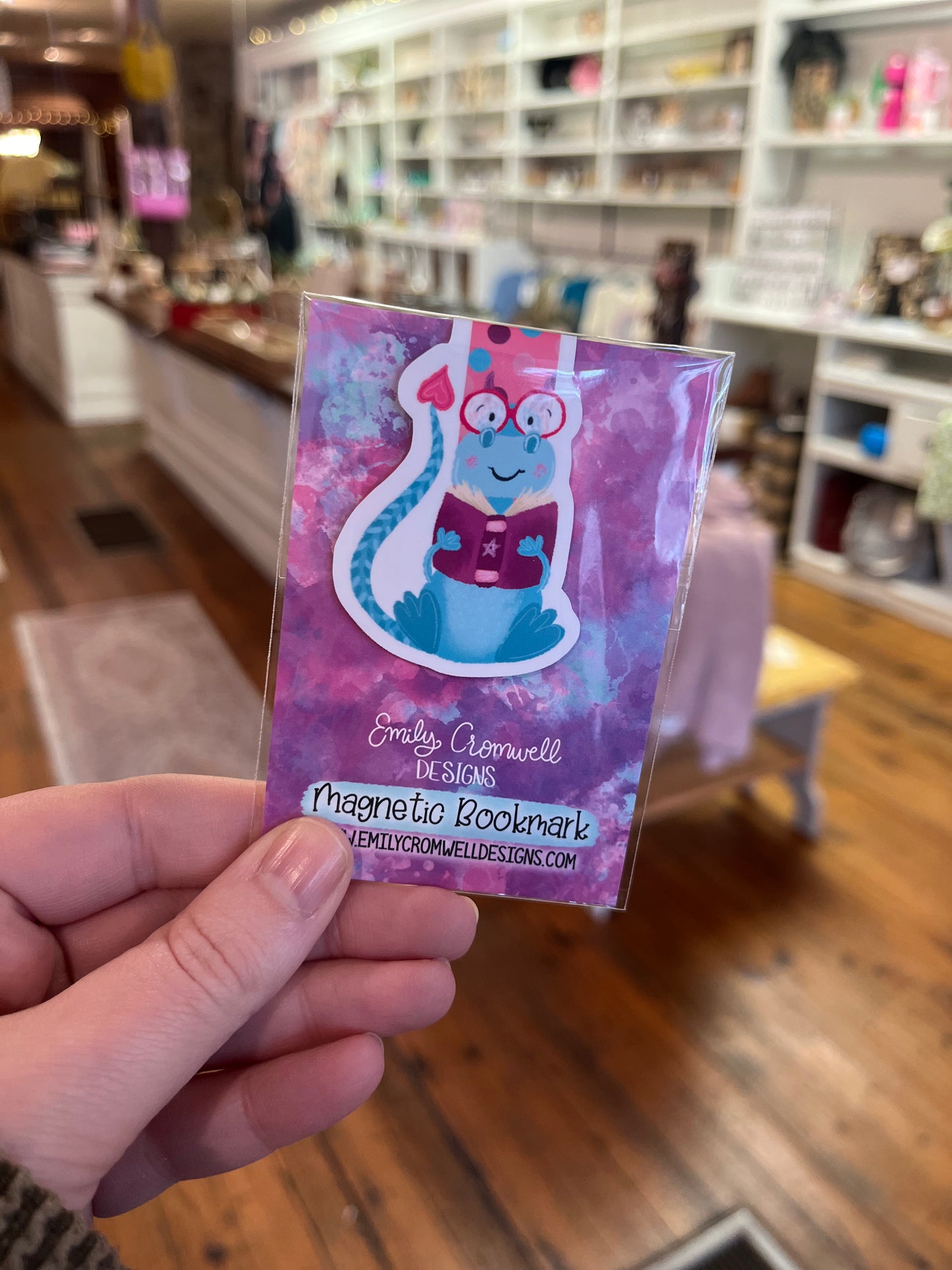 Book Dragon | Magnetic Bookmark