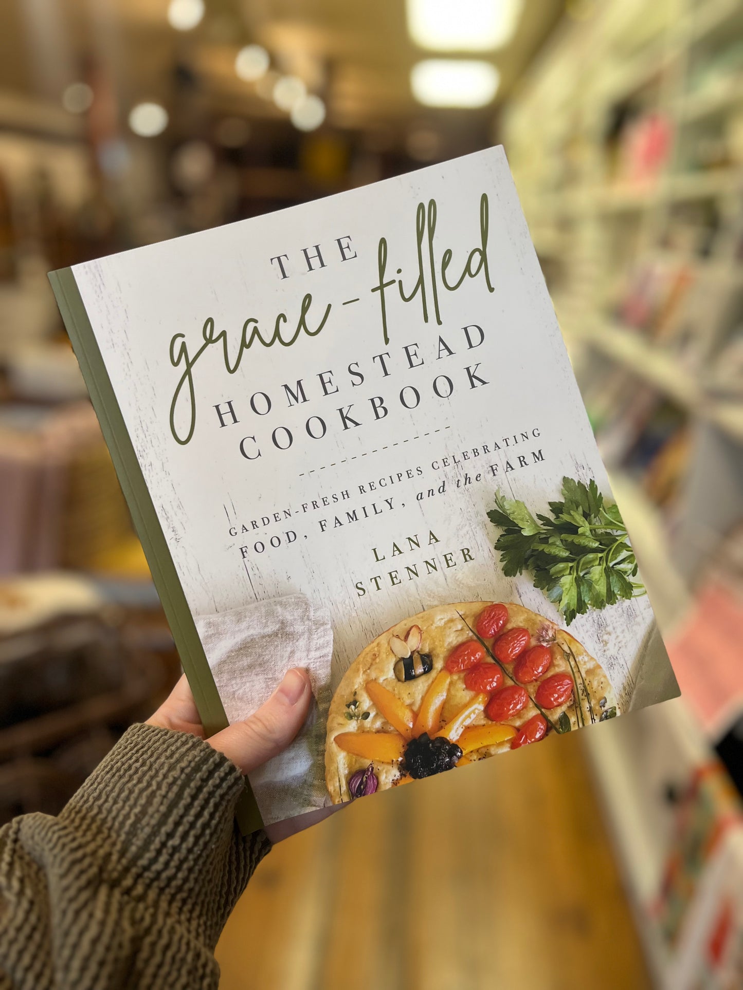 The Grace-Filled Homestead Cookbook