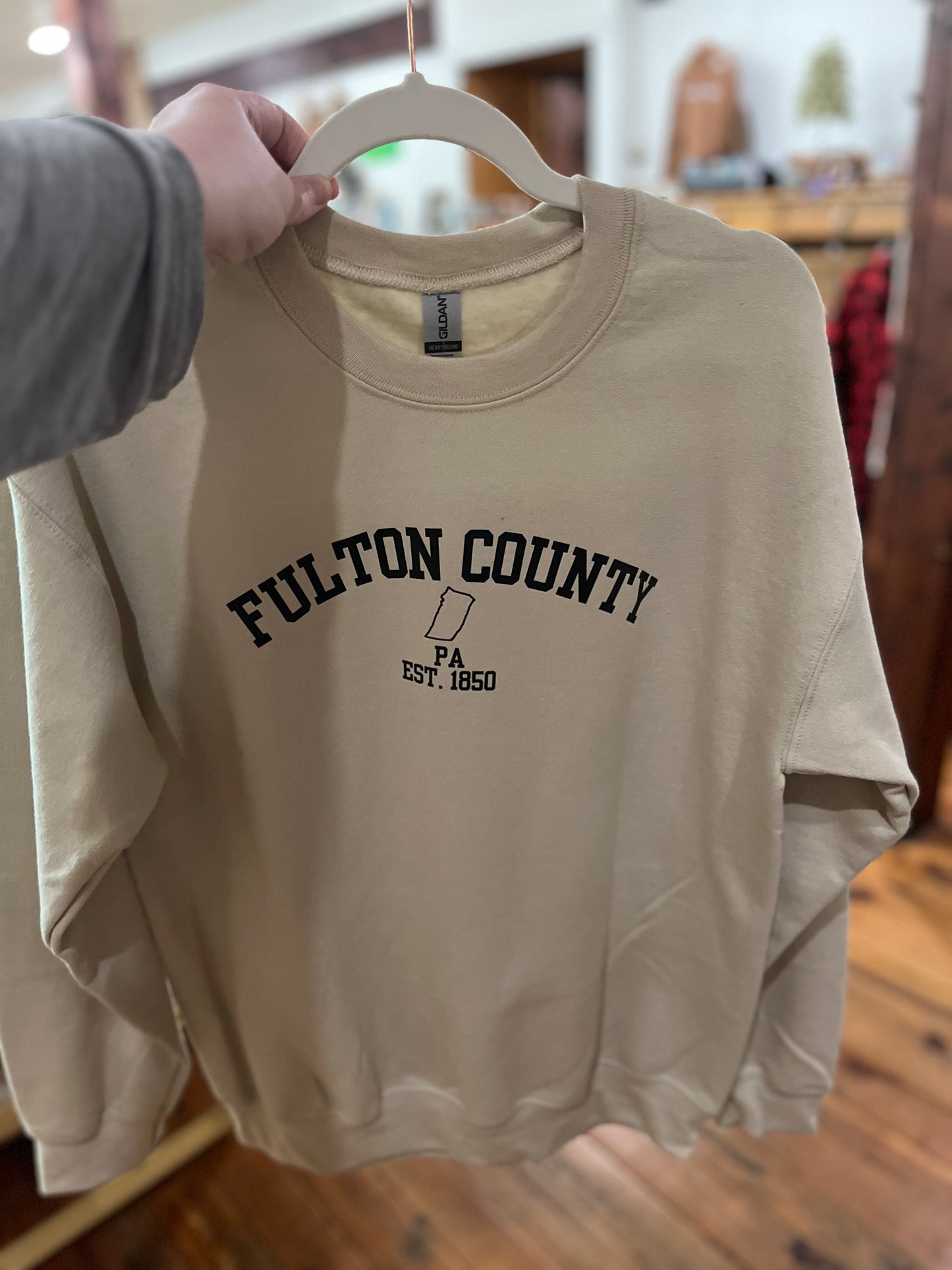 Fulton County, PA Crewnecks | MULTIPLE DESIGNS