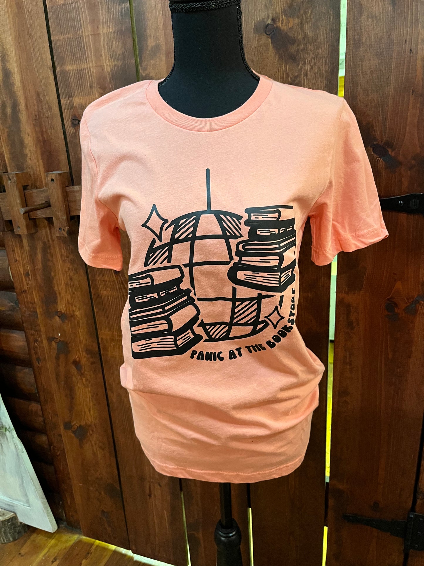 Panic at the Bookstore Tee