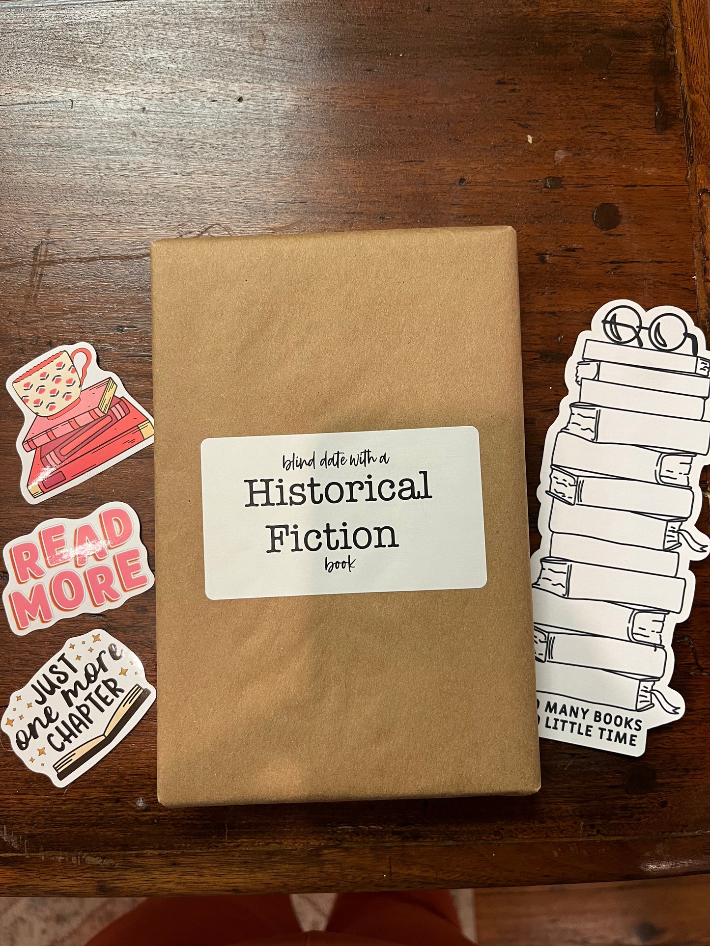 Blind Date with a Book | BOOK ONLY