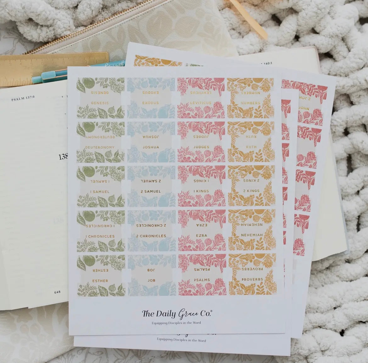 Bible Tabs | MULTIPLE DESIGNS