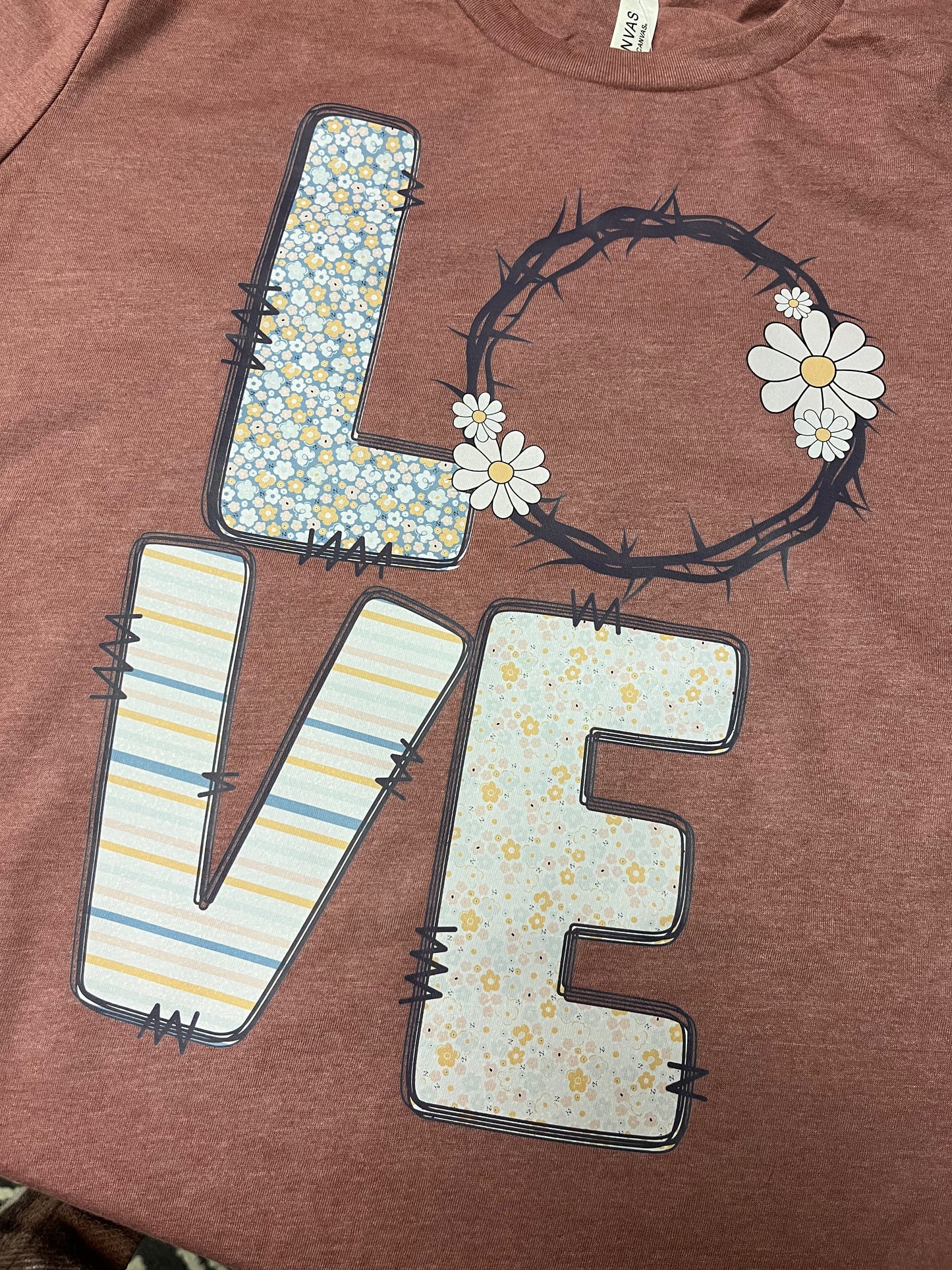 Crown of Thorns LOVE | Easter Tee