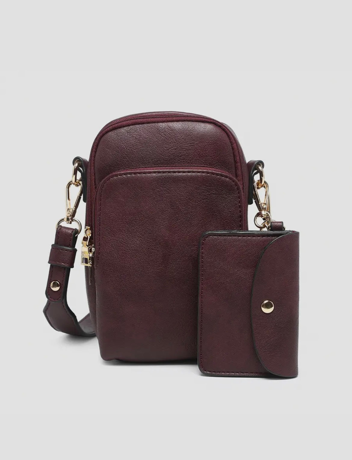 Parker 3 Compartment Crossbody Bag | MULTIPLE COLORS