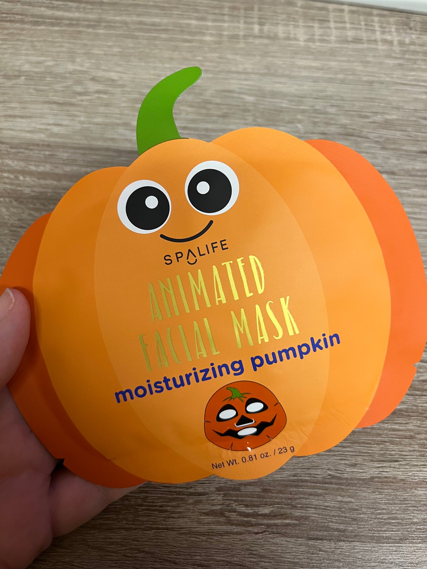 Trick or Treat Sheet Masks | MULTIPLE DESIGNS