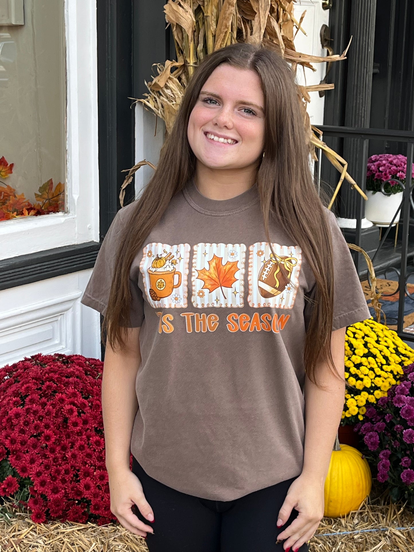Fall Tis the Season T-shirt
