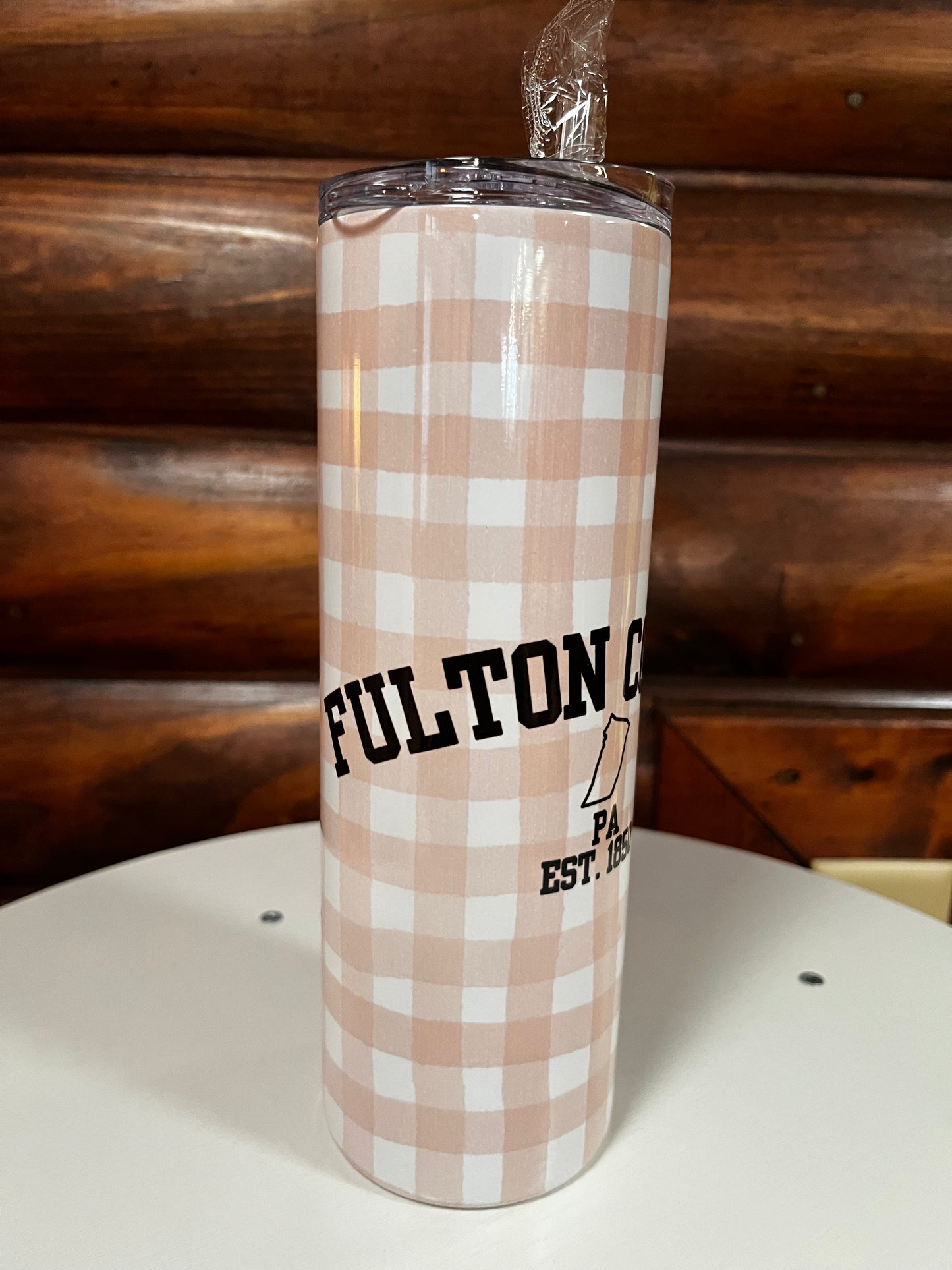 Fulton County, PA 20oz Stainless Steel Tumbler