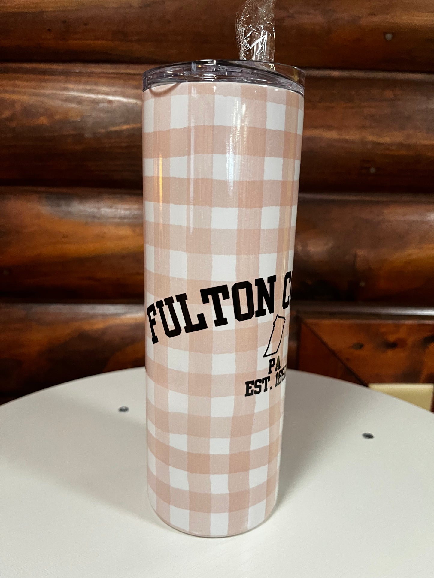 Fulton County, PA 20oz Stainless Steel Tumbler