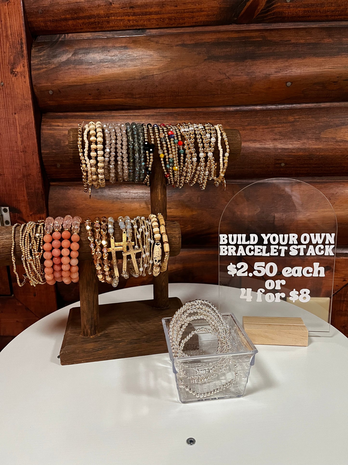 Build Your Own Bracelet Stack